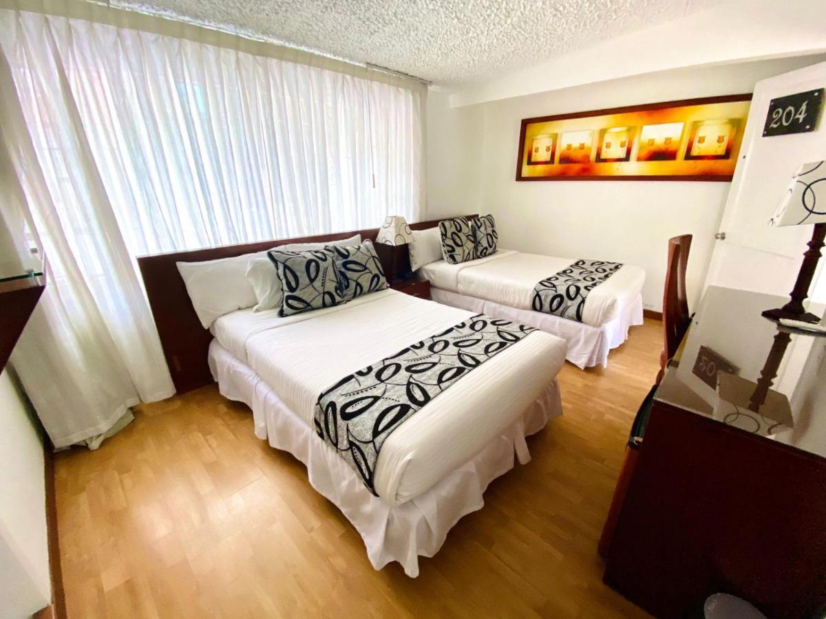 Hotel Marbella Chico Bogotá Esterno foto