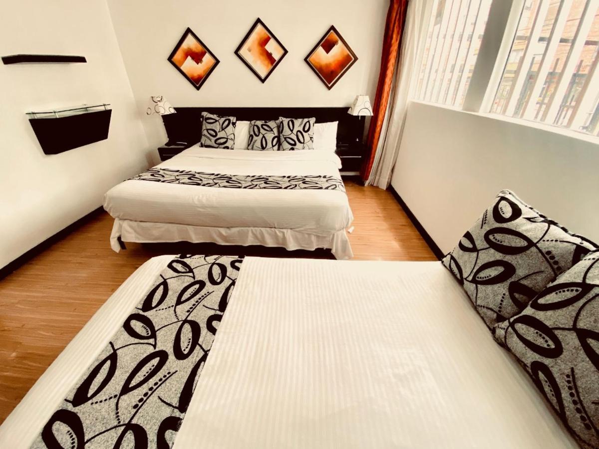 Hotel Marbella Chico Bogotá Esterno foto
