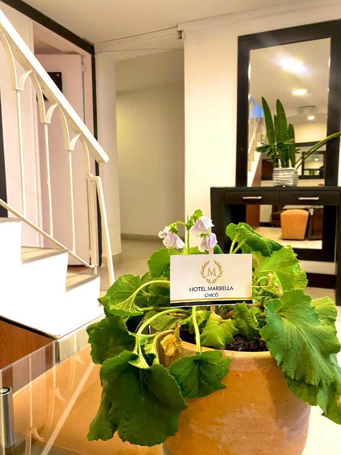 Hotel Marbella Chico Bogotá Esterno foto
