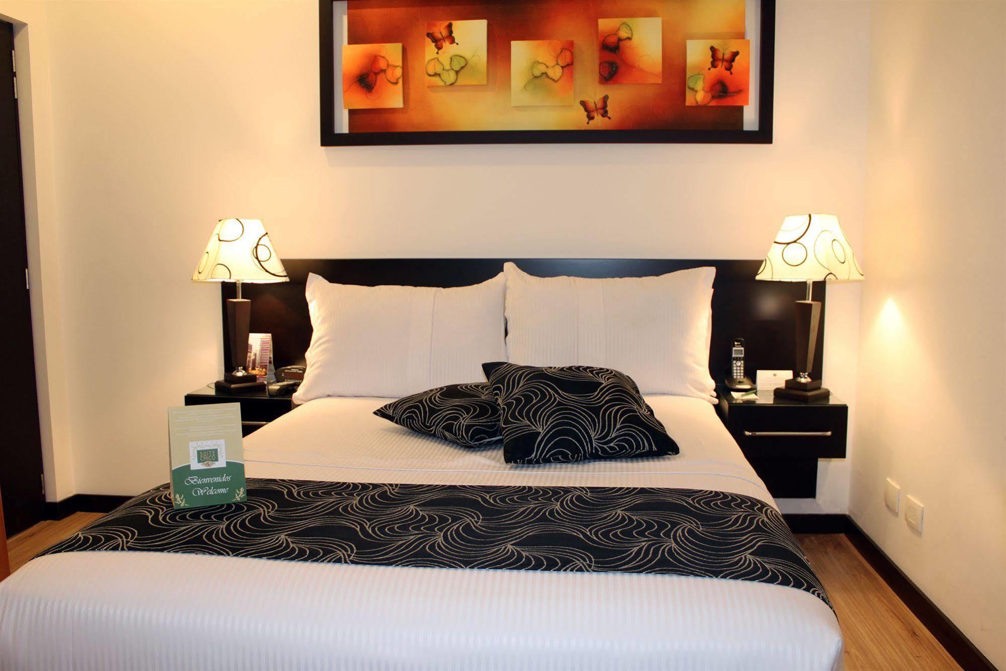 Hotel Marbella Chico Bogotá Esterno foto