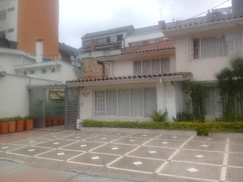 Hotel Marbella Chico Bogotá Esterno foto